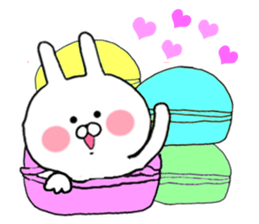 Much can be used rabbit's 2 sticker #10209059