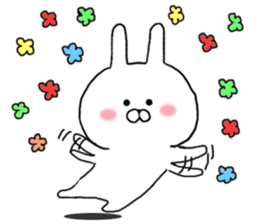 Much can be used rabbit's 2 sticker #10209061