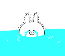 Much can be used rabbit's 2 sticker #10209063