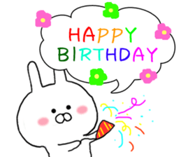 Much can be used rabbit's 2 sticker #10209067