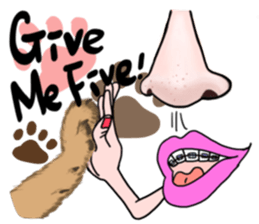 LipsChuMe sticker #10209073