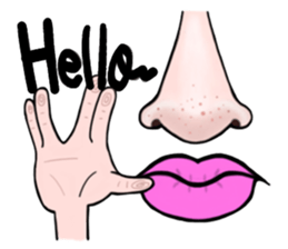 LipsChuMe sticker #10209080