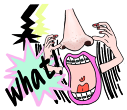 LipsChuMe sticker #10209083