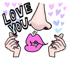 LipsChuMe sticker #10209087