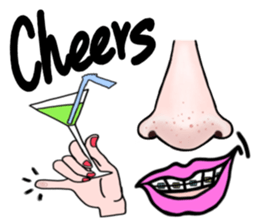 LipsChuMe sticker #10209092