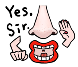 LipsChuMe sticker #10209101