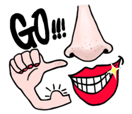 LipsChuMe sticker #10209103