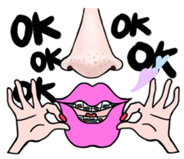 LipsChuMe sticker #10209104