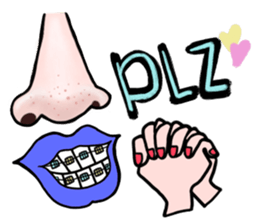 LipsChuMe sticker #10209106