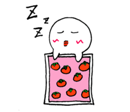 rabbit and human of sticky of cake.vol.1 sticker #10209122