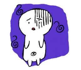 rabbit and human of sticky of cake.vol.1 sticker #10209135