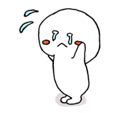 rabbit and human of sticky of cake.vol.1 sticker #10209142