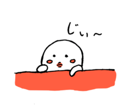 rabbit and human of sticky of cake.vol.1 sticker #10209147