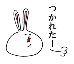 Tararantino rabbit sticker #10209243