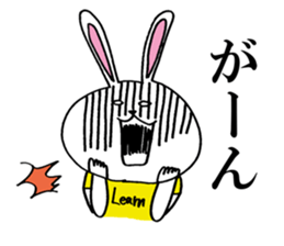 Tararantino rabbit sticker #10209264