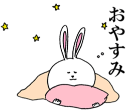 Tararantino rabbit sticker #10209268