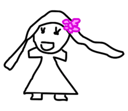 My Naughty Sister sticker #10209352