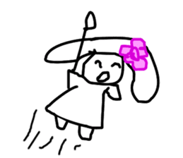 My Naughty Sister sticker #10209356