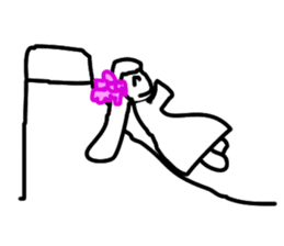 My Naughty Sister sticker #10209358