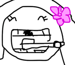 My Naughty Sister sticker #10209361