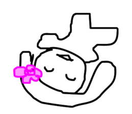 My Naughty Sister sticker #10209362