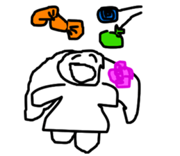 My Naughty Sister sticker #10209363