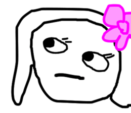 My Naughty Sister sticker #10209364