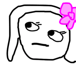 My Naughty Sister sticker #10209364