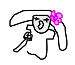 My Naughty Sister sticker #10209366