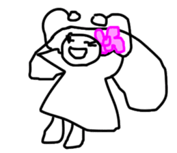 My Naughty Sister sticker #10209367