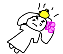 My Naughty Sister sticker #10209370