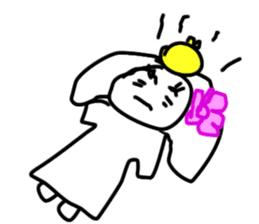 My Naughty Sister sticker #10209370