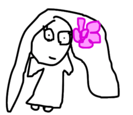 My Naughty Sister sticker #10209371