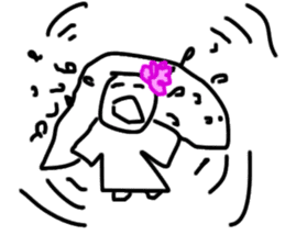 My Naughty Sister sticker #10209373