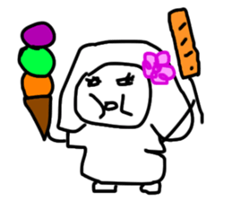 My Naughty Sister sticker #10209374