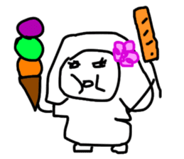 My Naughty Sister sticker #10209374