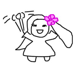 My Naughty Sister sticker #10209379