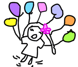 My Naughty Sister sticker #10209380