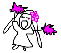 My Naughty Sister sticker #10209382