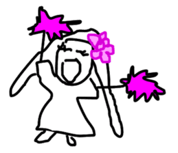 My Naughty Sister sticker #10209382