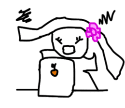 My Naughty Sister sticker #10209388