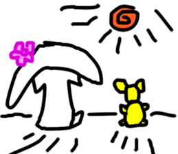 My Naughty Sister sticker #10209391