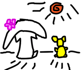 My Naughty Sister sticker #10209391