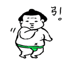 osumo-rikishi sticker #10209677