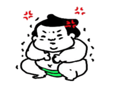 osumo-rikishi sticker #10209683