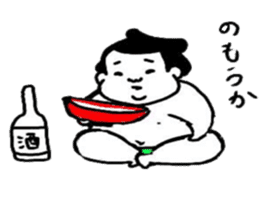 osumo-rikishi sticker #10209687