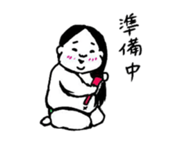 osumo-rikishi sticker #10209691