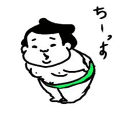 osumo-rikishi sticker #10209701