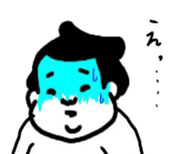 osumo-rikishi sticker #10209702
