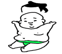 osumo-rikishi sticker #10209706
